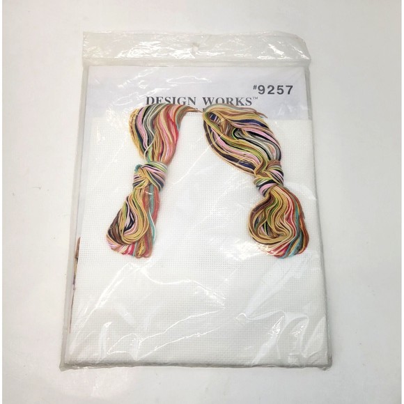 Design Works Cross Stitch Kit I Love Bears 9257 Teddy Bears 9 x 22 NEW Sealed - Picture 4 of 8